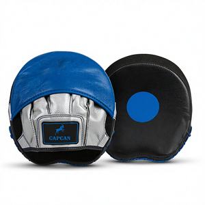 Guantes de Boxeo de Piel para Entrenamiento, Diseño Personalizado, Alta Calidad, Ecológicos, Ligeros, Gran Venta - Product Image 1