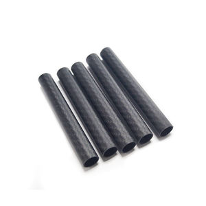 Tube en fibre de carbone pour cadre de signalisation extérieur Forme résistante aux UV Haute résistance à la flexion Finition lisse - Product Image 6