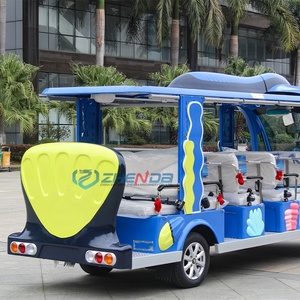 Autobús Turístico Nuevo de Fábrica, Mini Autobús Eléctrico Usado, Autobús Urbano Chino de Lujo - Product Image 4