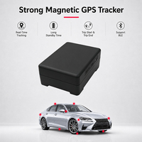 Traceur intelligent LTE Cat M1 NB2 ES420 7800mAh étanche avec détection de départ et d'arrivée pour le contrôle de flotte