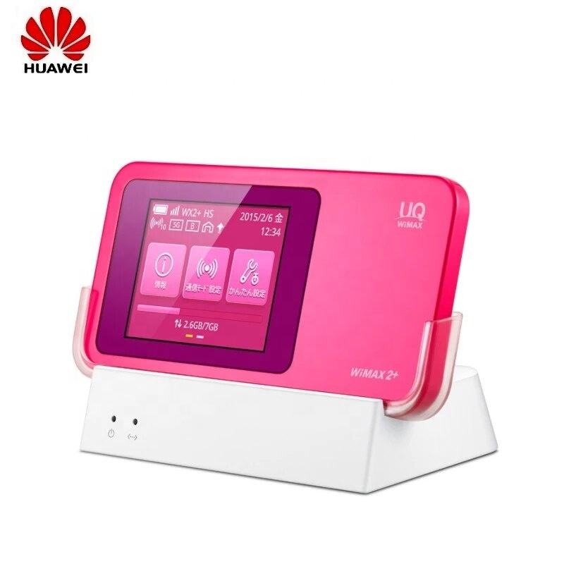 Speed Wi-Fi NEXT Wimax 2 W01 - 220mbps Hotspot LTE Router