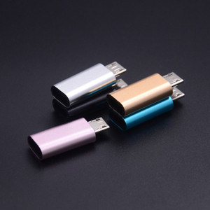 Vendita calda tipo <span class=keywords><strong>c</strong></span> tipo-<span class=keywords><strong>c</strong></span> femmina a micro v8 maschio connettore adattatore convertitore a tipo <span class=keywords><strong>c</strong></span> femmina adattatore - Product Image 3