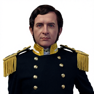 Modello Educativo Realistico in Silicone e Resina a Grandezza Naturale di Meteorologo Storico, Realizzato su Misura con Elevata Durabilità - Product Image 1