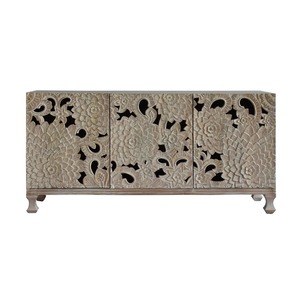 Nouvelle ferme moderne personnalisé salon finition peint meubles bois stockage Console buffet armoire meubles - Product Image 4