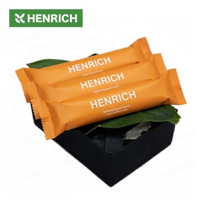 <span class=keywords><strong>Lingettes</strong></span> humides jetables Serviettes humides emballées individuellement Tissu de nettoyage des mains en coton Oshibori Vente en gros de marque privée OEM - Product Image 2