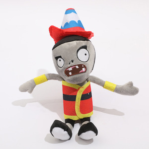 Venta caliente lindo peluche Zombie juguete plantas baratas vs. Zombies juguetes <span class=keywords><strong>de</strong></span> peluche Ragdoll muñeca Snow Monster Zombie <span class=keywords><strong>Muppets</strong></span> Plushies - Product Image 4