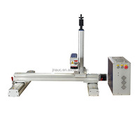 Machine de marquage laser UV 3W 5W 10W 15W / Machine de marquage laser à fibre volante avec caméra CCD / Marqueur laser CO2 RF 40W 50W 60W