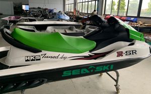 Vendita calda mare <span class=keywords><strong>Doo</strong></span> Fish Pro Speed Boat 1400cc Jet Ski con 4 tempi di cilindrata nuovo di zecca! - Product Image 4