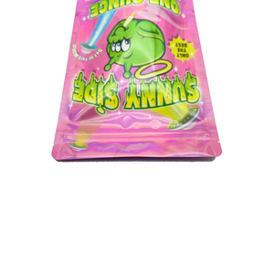 Bolsas de Película de Poliéster Holográficas Autoportantes, Reutilizables, Selladas, Antiolor, para Granos Extranjeros, de 3.5g, 8oz, 1lb, Impresión Personalizada, en Existencia - Product Image 5