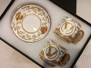 Hot Sale Luxury Afternoon Tea Coffee <b>Cup</b> Bone China <b>Cup</b> <b>Set</b> - Product Image 3