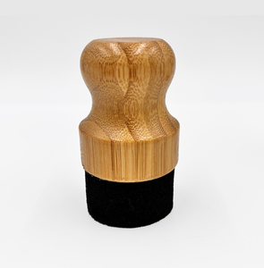 Planche à découper avec manche en bois et bambou pour bloc de <span class=keywords><strong>boucher</strong></span> Brosse à huile Brosse éponge de nettoyage Peinture à l'huile avec logo personnalisé - Product Image 5