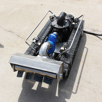 Robot de dragage de canalisations DE-P12 pour le nettoyage des conduites d'égouts de 600 à 2000 mm
