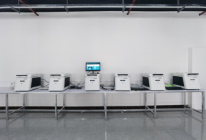 Probador de oro de alta precisión Riselaser Analizador de metales XRF para pruebas de metales preciosos - Product Image 5