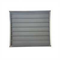 Clôture en métal ondulé de qualité supérieure, style coloré, écran d'intimité, facile à assembler pour les chantiers de construction australiens