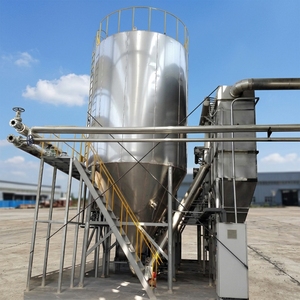 Línea de Producción de Café Instantáneo Automática Llave en Mano KFD, Capacidad de 10-500 kg/h, Voltaje de 380 V, Origen Shanghái, Incluye Tostador y Extractor - Product Image 6