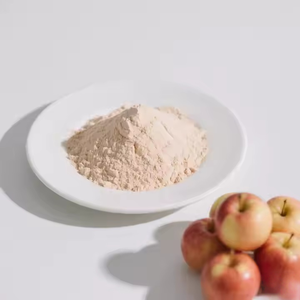 Pó De Frutas De Maçã Liofilizado Pó De Frutas De Suco De Maçã Em Pó De Maçã Seco <span class=keywords><strong>Spray</strong></span> De Grau Alimentar - Product Image 2