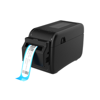 Impresora de Etiquetas Térmicas/Pulseras Cashino CSN-L60C de 18~60 mm con Cortador Automático para Uso Hospitalario