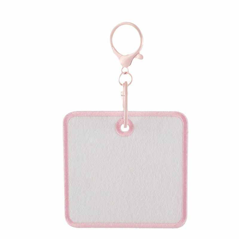 Forme carrée Rose