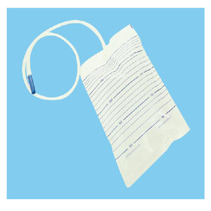 Sacca <span class=keywords><strong>per</strong></span> Raccolta Urina Monouso Certificata CE, Grado Medico Classe II, 2000ml, con Supporto <span class=keywords><strong>per</strong></span> <span class=keywords><strong>Catetere</strong></span> - Product Image 2