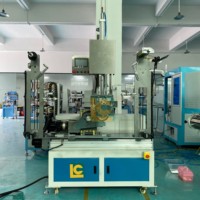 Presse à chaud pneumatique semi-automatique pour grandes pièces en plastique, boîtiers de climatiseurs, coques de téléviseurs, tiroirs, boîtiers, aquariums