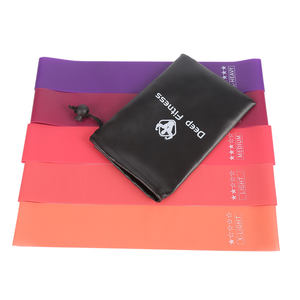 2026 हॉटसेल थोक कस्टम मुद्रित मिनी प्रतिरोध बॉडीबिल्डिंग प्रशिक्षण के लिए फिटनेस बैंड फिटनेस बैंड - Product Image 6