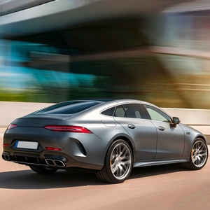 Kit carrosserie style <span class=keywords><strong>AMG</strong></span> GT63 S pour <span class=keywords><strong>AMG</strong></span> <span class=keywords><strong>GT</strong></span> <span class=keywords><strong>4</strong></span> <span class=keywords><strong>portes</strong></span> X290 <span class=keywords><strong>2021</strong></span>+, pare-chocs avant, diffuseur arrière, jupes latérales en PP non peint, montage direct - Product Image 3