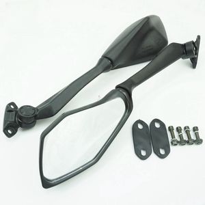 Rétroviseur noir de moto de course convexe pour <span class=keywords><strong>Kawasaki</strong></span> NINJA400/<span class=keywords><strong>650</strong></span>/250 <span class=keywords><strong>ZX</strong></span>-4RR 2017-2024 rétroviseur latéral - Product Image 5