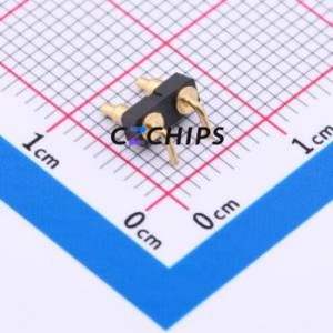 YZB0028-21068-02035-01 Pogo Pin Connector Connector ( Type: Pogo Pin )( Total PIN Count: 2P )( Pitch: 3.5mm ) - Product Image 2