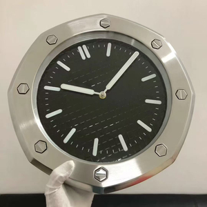 Horloge murale de luxe en métal, horloge murale moderne, Reloj Pared, Horloge, Quartz analogique doré, salon - Product Image 6