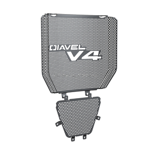 Diavel <span class=keywords><strong>V</strong></span> <span class=keywords><strong>4</strong></span> pour <span class=keywords><strong>Ducati</strong></span> Diavel V4 2023 2024 Accessoires de moto Grille de protection de radiateur en aluminium Grille de protection Protection - Product Image 6