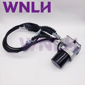 WNLH Excavator <b>Throttle</b> Motor 709-4500006 Double <b>Cable</b> Accelerator Motor for KATO HD820 HD1023 HD1430 Excavator Parts - Product Image 3