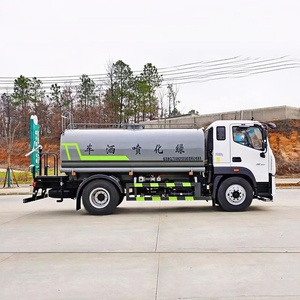 Camión Cisterna de Agua Foton 4x2 de 12 CBM a Precio Económico para Limpieza de Carreteras y Zonas Verdes Municipales, Supresión de Polvo - Product Image 3