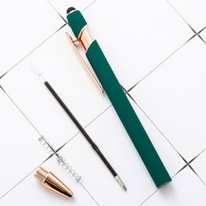 Custom 2-In-1 Stylus Ballpoint <b>Pen</b>, Retractable Metal <b>Pen</b> Touch Screens, 1.0Mm Black Ink, Perfect for Promotional Gift - Product Image 4