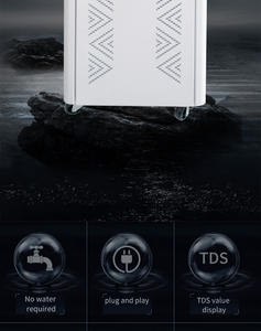 ייצור מים אטמוספרי הצפוף לחות לייצר מים 70l/יום לאחור - Product Image 5