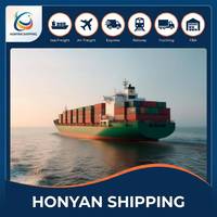 Transit maritime de conteneurs FCL/LCL 20 pieds/40 pieds, agent de fret maritime de la Chine vers l'Europe (France, Espagne, Allemagne, Pays-Bas, Royaume-Uni)