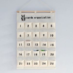 Organisateur mural pour clés et articles ménagers avec 8 compartiments indépendants - Product Image 2