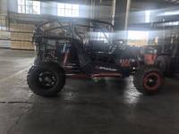 Go Kart Eléctrico Personalizado KX400E, Go Kart de 2 Plazas con Transmisión por Eje y Certificado CE