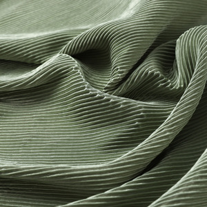 Vente en gros <span class=keywords><strong>Tissu</strong></span> <span class=keywords><strong>plissé</strong></span> <span class=keywords><strong>au</strong></span> <span class=keywords><strong>mètre</strong></span> pour bricolage Textile polyester décoratif de mariage - Product Image 5