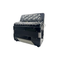 SEASOUND OEM Accordéon professionnel à 70 boutons, 96 basses, 41 tons, instrument diatonique en bois, Aordeon JB5096