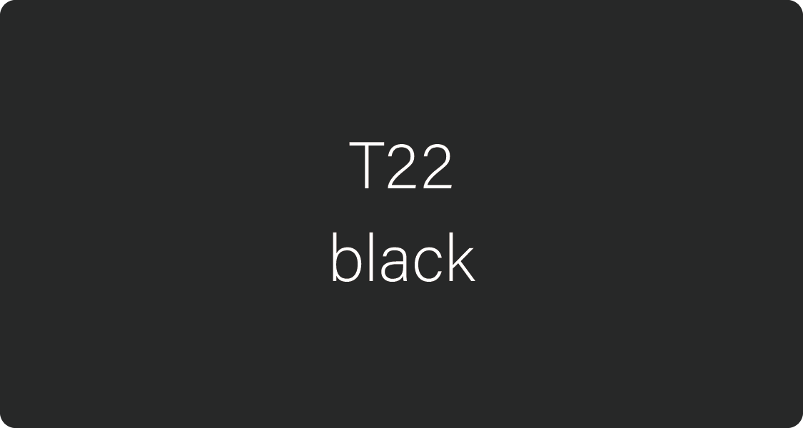 Negro T22