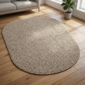 Premium Handwoven Jute <b>Rugs</b> Non-Slip <b>Boho</b> Chic Rustic Natural Fiber Stylish Durable Travel Outdoor Floor Coverings Home Bedroom - Product Image 2