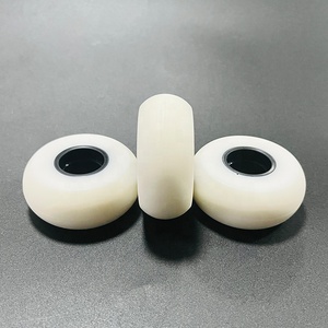 Ruedas de patín en línea para patines agresivas, perfil redondo de <span class=keywords><strong>PU</strong></span>, de alta calidad, de rebote alto, superduradero, 59MM, SHR90AA - Product Image 2