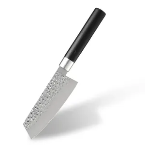 Kiritsuke Knife 5.5 inch Master Chef's Knife Handcrafted Japanese Knife
