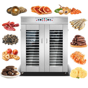 Industrial Stainless Steel Turmeric Drying Machine Tomato Pollen Meat Dryer Fruit and Vegetable Dehydrator - Product Image 3
