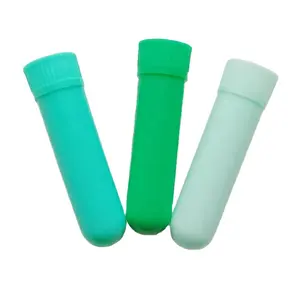 Inhalador Nasal de aromaterapia en blanco, 21 colores