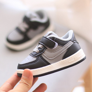 Scarpe Sportive Primaverili e Autunnali per Bambini e Bambine 1-3 Anni, Scarpe da Passeggio in Pelle per Neonati - Product Image 3