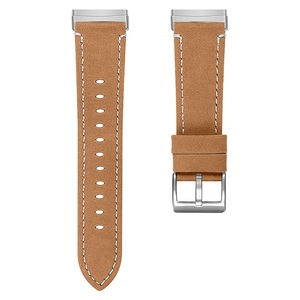 <span class=keywords><strong>Bracelet</strong></span> de remplacement pour <span class=keywords><strong>Fitbit</strong></span> <span class=keywords><strong>Versa</strong></span> <span class=keywords><strong>3</strong></span>/Sense First Layer Cowhide Single Tour <span class=keywords><strong>Bracelet</strong></span> de montre en <span class=keywords><strong>cuir</strong></span> - Product Image 4