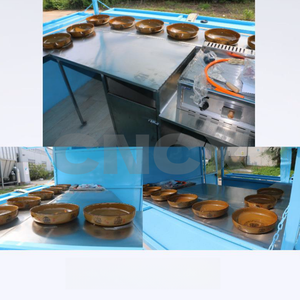Carrito de Hot Dogs <span class=keywords><strong>con</strong></span> Parrilla Giratoria Calefactada <span class=keywords><strong>con</strong></span> Propano, Alto Volumen de Ventas para Eventos Deportivos - Product Image 3
