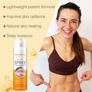 Spray cicatrisant au venin d'abeille 20 ml, étiquette privée OEM, anti-démangeaisons, apaisant, atténuation des cicatrices plates, chéloïdes, brûlures - Product Image 3