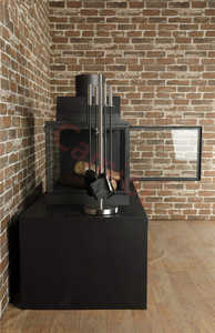 Fabricant chinois de poêles à bois Type et matériau en acier laminé à froid poêle à bois cheminée intérieure - Product Image 2